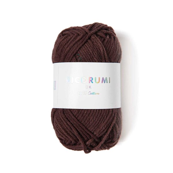 Rico Design Ricorumi dk 25g schokolade