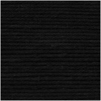 Rico Design Ricorumi dk 25g schwarz