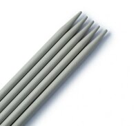 Prym Alu-Strumpfstricknadeln perlgrau 15cm 2,5 mm