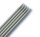 Prym Alu-Strumpfstricknadeln perlgrau 15cm 2,5 mm