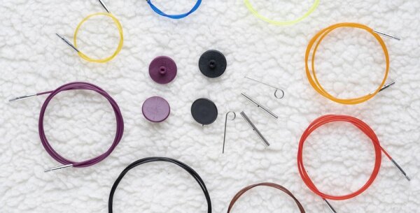 KnitPro Seil 360° purpur