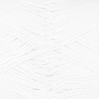 Gründl Cotton Quick uni 50g  Farbe 01 weiß