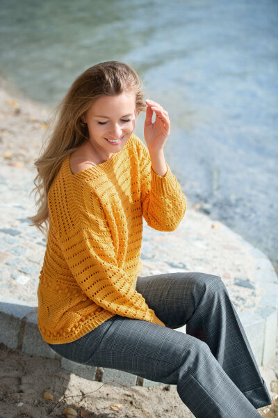 Gründl Cotton Quick uni 50g Farbe 123 caramell