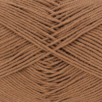 Gründl Cotton Quick uni 50g Farbe 123 caramell
