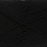 Gründl Cotton Quick uni 50g Farbe 11 schwarz