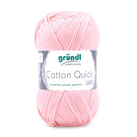 Gründl Cotton Quick uni 50g Farbe 94  rosa