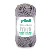 Gründl Cotton Quick Mini 70 silbergrau