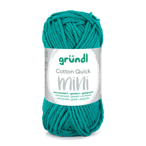 Gründl Cotton Quick Mini 90 smaragd