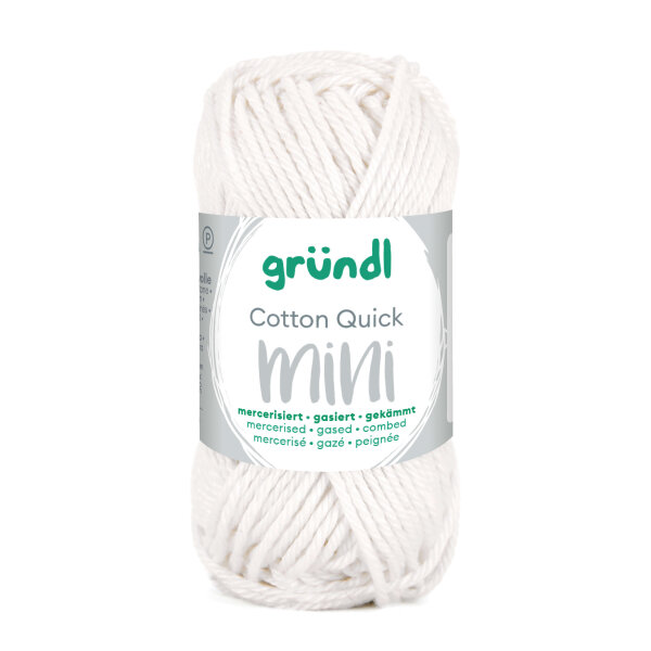 Gründl Cotton Quick Mini 101 creme