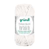 Gründl Cotton Quick Mini 101 creme