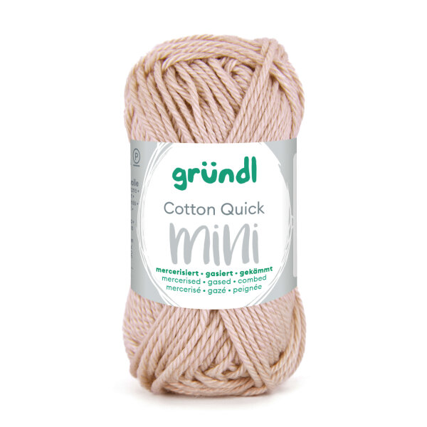 Gründl Cotton Quick Mini 102 sand
