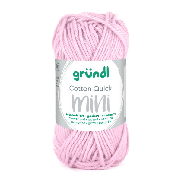 Gründl Cotton Quick Mini 106 rosé