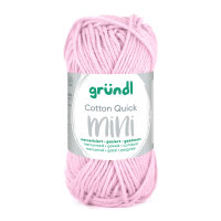 Gründl Cotton Quick Mini 106 rosé