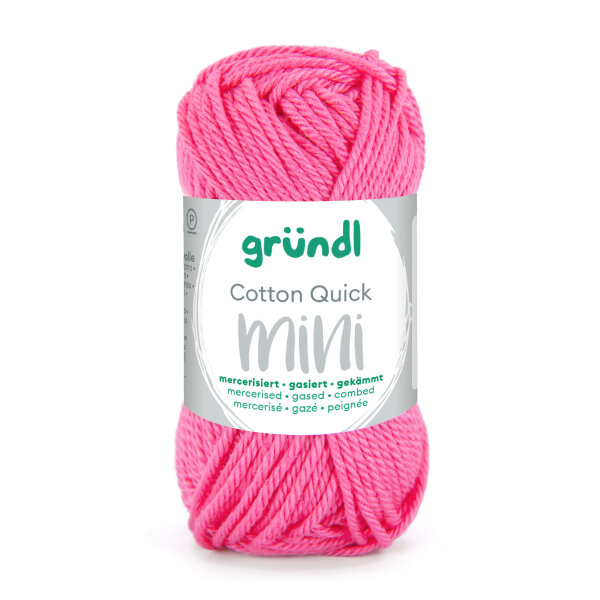 Gründl Cotton Quick Mini 107  himbeere
