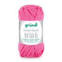 Gründl Cotton Quick Mini 107  himbeere