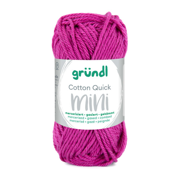 Gründl Cotton Quick Mini 108 orchudee