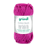 Gründl Cotton Quick Mini 108 orchudee