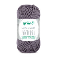 Gründl Cotton Quick Mini 110 mausgrau