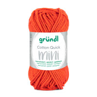 Gründl Cotton Quick Mini 119 orange
