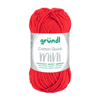 Gründl Cotton Quick Mini 120  kirsche