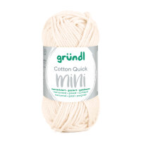 Gründl Cotton Quick Mini 132 wollweiß