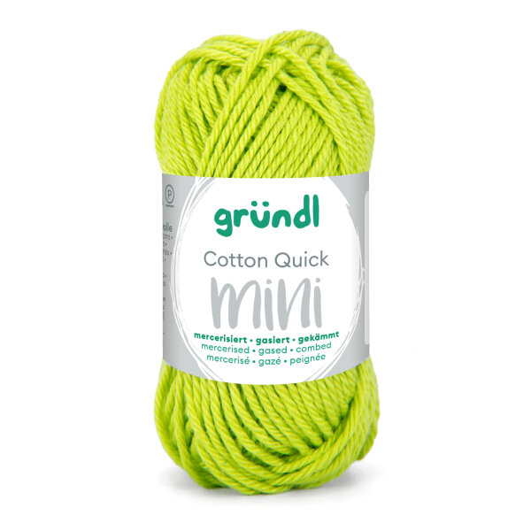 Gründl Cotton Quick Mini 144 hellgrün