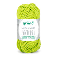 Gründl Cotton Quick Mini 144 hellgrün