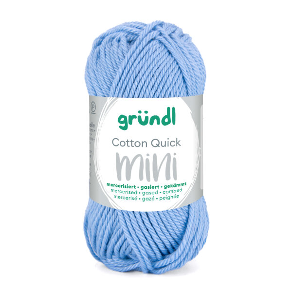 Gründl Cotton Quick Mini 148 himmelblau