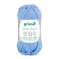 Gründl Cotton Quick Mini 148 himmelblau