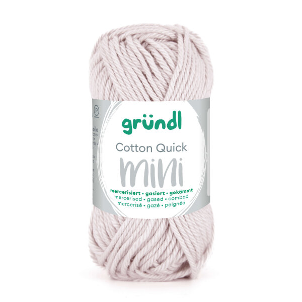 Gründl Cotton Quick Mini 150 lichtgrau