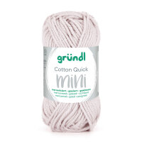 Gründl Cotton Quick Mini 150 lichtgrau