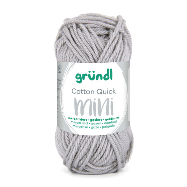 Gründl Cotton Quick Mini 151 mittelgrau