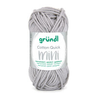 Gründl Cotton Quick Mini 151 mittelgrau