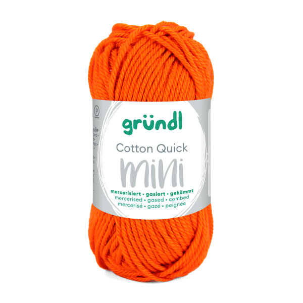 Gründl Cotton Quick Mini 153 signalrot