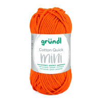 Gründl Cotton Quick Mini 153 signalrot