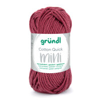 Gründl Cotton Quick Mini 155 bordeaux