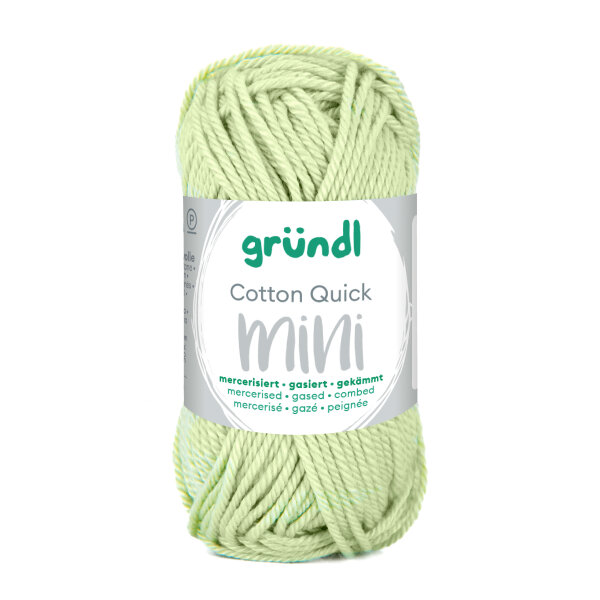 Gründl Cotton Quick Mini 164 lindgrün