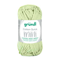 Gründl Cotton Quick Mini 164 lindgrün