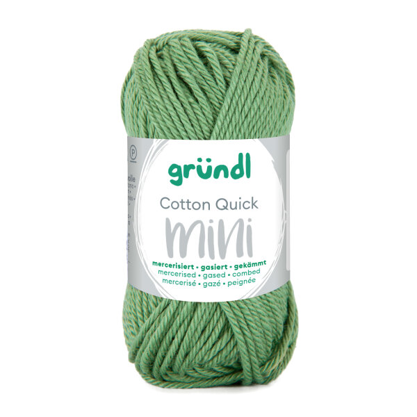 Gründl Cotton Quick Mini 165 salbei