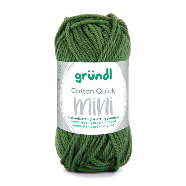 Gründl Cotton Quick Mini 166 moos
