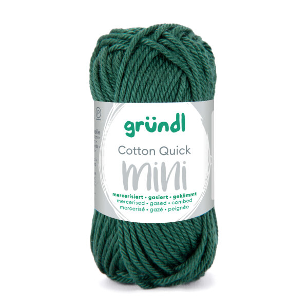 Gründl Cotton Quick Mini 169 tannengrün