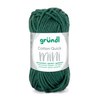 Gründl Cotton Quick Mini 169 tannengrün