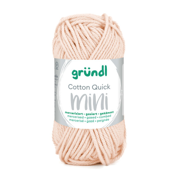 Gründl Cotton Quick Mini 171 eierschale