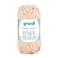 Gründl Cotton Quick Mini 171 eierschale