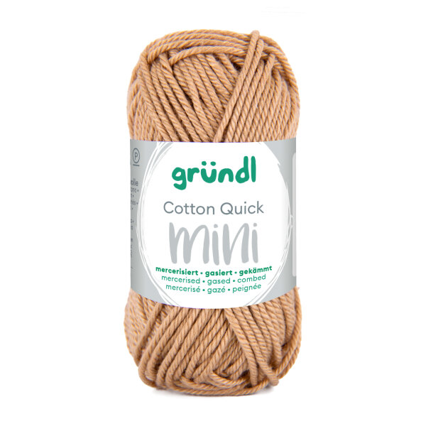 Gründl Cotton Quick Mini 172 messing