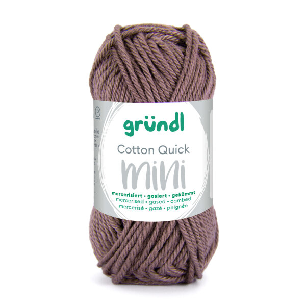 Gründl Cotton Quick Mini 173 kaffee