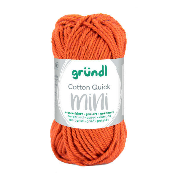 Gründl Cotton Quick Mini 176 rostrot