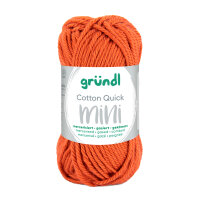 Gründl Cotton Quick Mini 176 rostrot