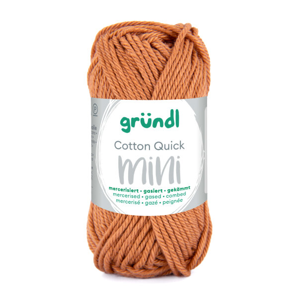 Gründl Cotton Quick Mini 177 curry