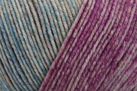 Regia Merino Yak color 100g 8414 amethyst color
